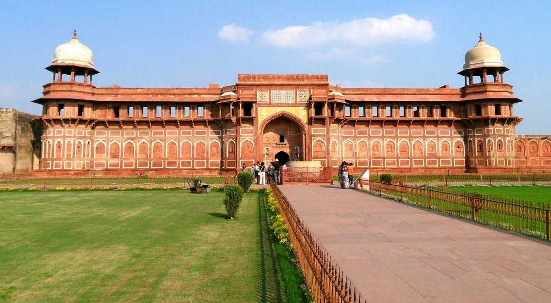 Agra Fort, Agra, Uttar Pradesh, India